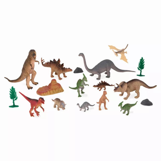Набір фігурок Terra у відерці Доісторичний світ (60 фігурок) (AN2771Z) - 2
