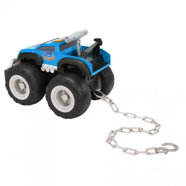 Іграшка автомобіль інерційний Jakks Pacific арт 87261 Мax Tow Truck 38,1*22,86*38,1 см синя звук - 3