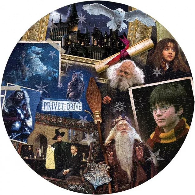 Пазл Harry Potter Гаррі Поттер та філософський камінь 500 шт (WM00370-ML1-6) - 3