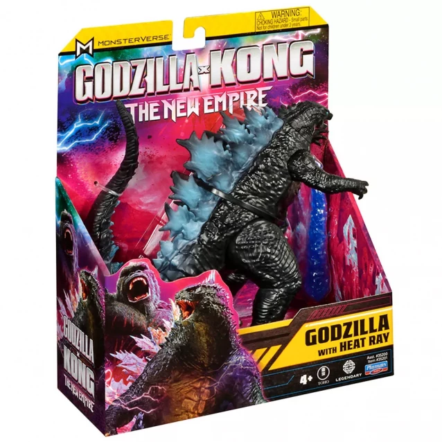 Фигурка Godzilla vs. Kong Годзилла до эволюции с лучом 15 см (35201) - 5