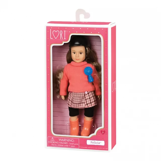 Кукла 15 см Наездница Фелиция LO31029Z - 2