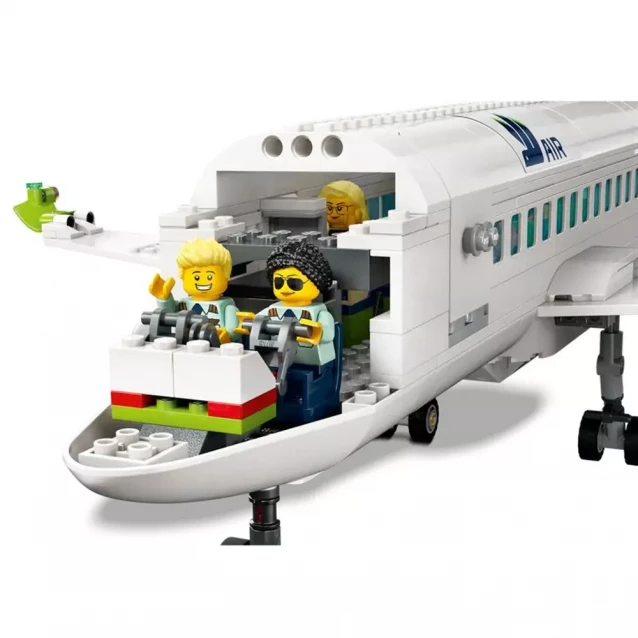 Конструктор LEGO City Пассажирский самолет (60367) - 6