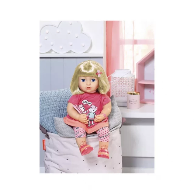 ZAPF інтерактивна лялька BABY ANNABELL-ПОВТОРЮШКА Джулія (43 cm, озвучена) - 3