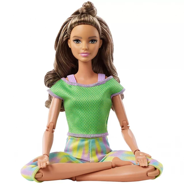 Лялька Barbie Рухайся як я Шатенка (GXF05) - 3