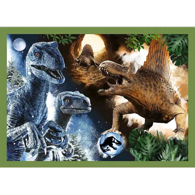Пазлы Trefl Мир динозавров Угрожающие динозавры (34607) - 3