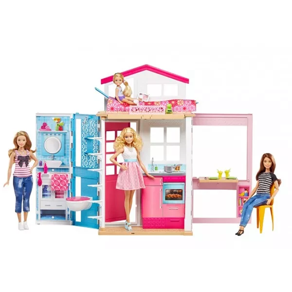 Портативний будинок Barbie (DVV47) - 6