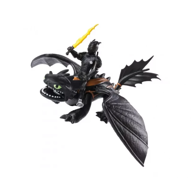 SPIN MASTER Dragons 3: набор из дракона Беззубока и всадника Икоты - 2