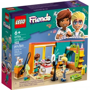Конструктор LEGO Friends Кімната Лео (41754) лего френдс