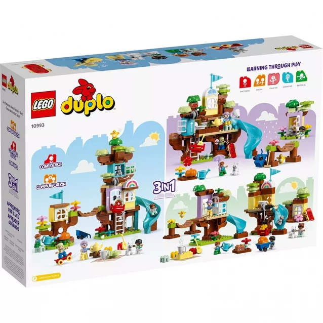 Конструктор LEGO Duplo Будиночок на дереві (10993) - 2