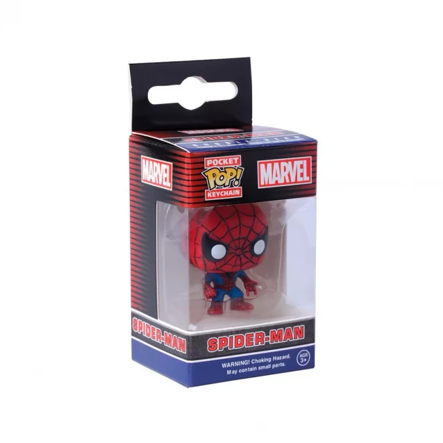 Фігурка Funko Pop! Marvel Людина-павук (4983) - 4