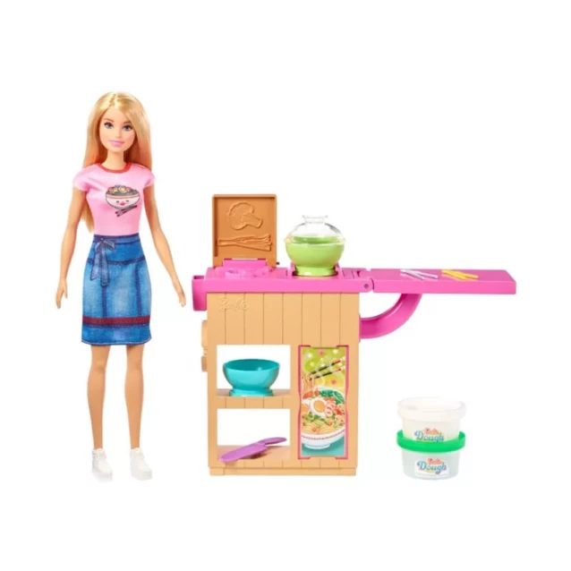 BARBIE Игровой набор"приготовление лапши" Barbie - 1