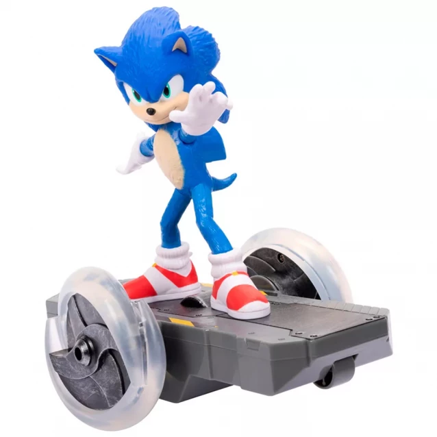 Фігурка з артикуляцією Sonic the Hedgehog на радіокеруванні 15 см (409244) - 8