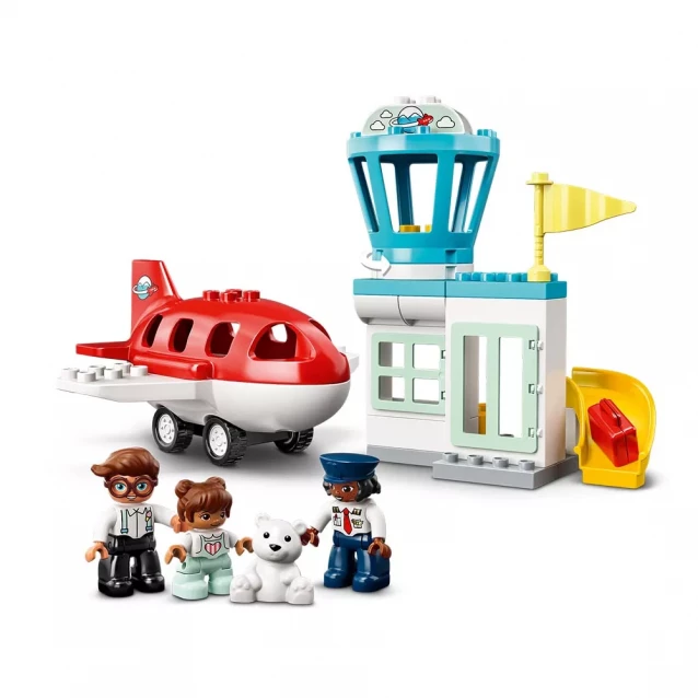 Конструктор LEGO Самолет И Аэропорт (10961) - 4