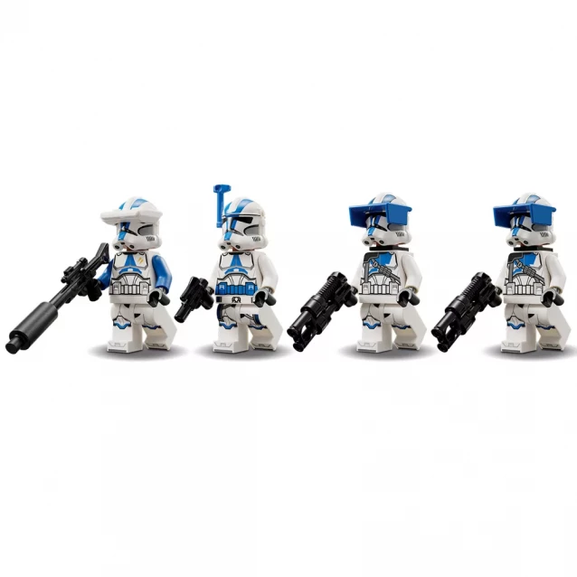 Конструктор LEGO Star Wars Бойовий пакет Війни Клонів (75345) - 6