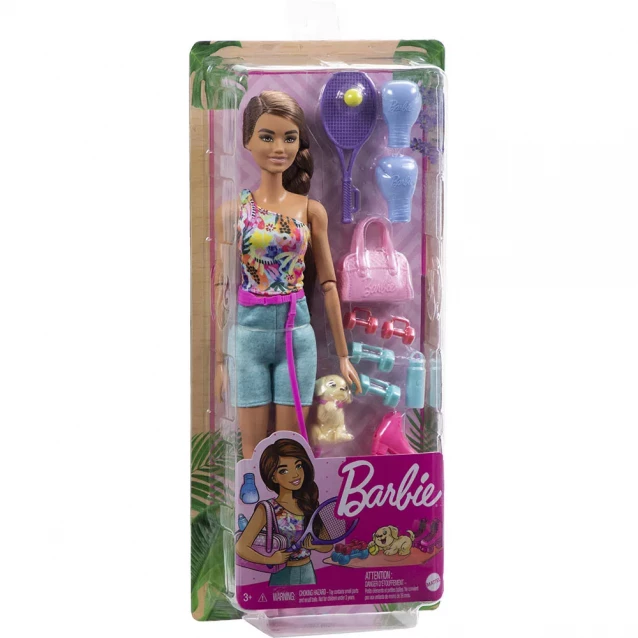 Лялька Barbie Активний відпочинок Спортсменка (HKT91) - 2
