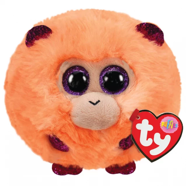 М'яка іграшка TY Puffies Мавпочка Coconut (42514) - 1