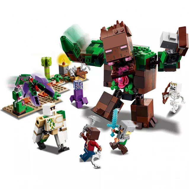 Конструктор LEGO Гидкі Джунглі (21176) - 3