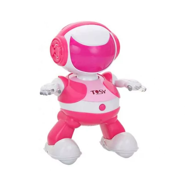 Интерактивный робот DISCOROBO – РУБИ (танцует, озвуч. укр. яз., розовый) - 3