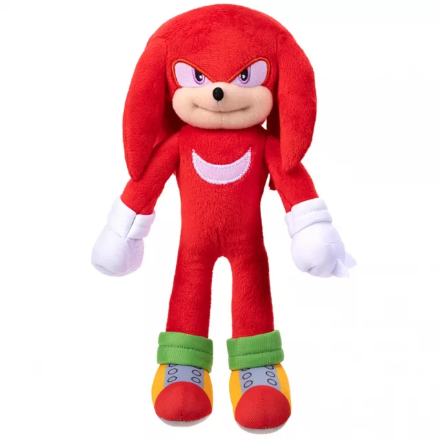 М'яка іграшка Sonic the Hedgehog Наклз 23 см (41276i) - 1