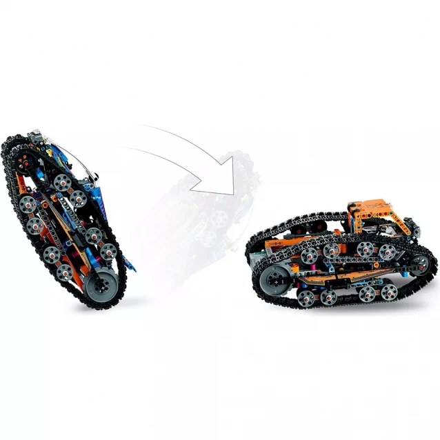 Конструктор LEGO Technic Машина-трансформер на управлінні з програми (42140) - 6
