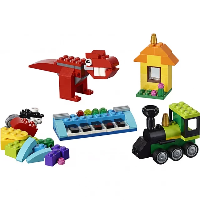 Конструктор LEGO Classic Кубики и идеи (11001) - 3
