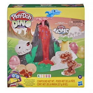 Набір пластиліну Play-Doh Острів Лава Бонс (F1500) дитяча іграшка