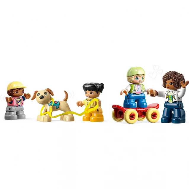 Конструктор LEGO Duplo Детская площадка мечты (10991) - 5