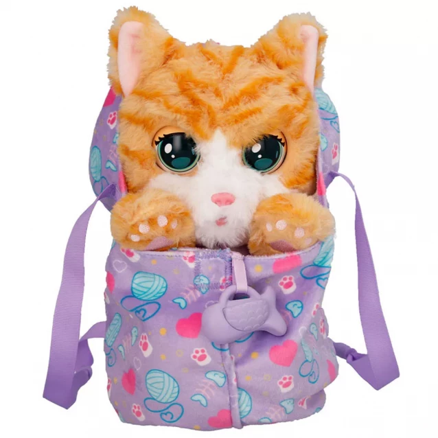 Іграшка інтерактивна Baby Paws Руде кошеня (921139IM) - 3