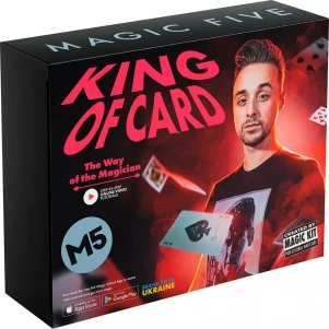 Набір для фокусів Magic Five King of Сard (MF039) дитяча іграшка