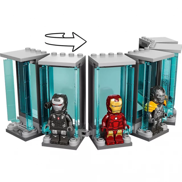 Конструктор Lego Marvel Броня Залізної Людини (76216) - 5