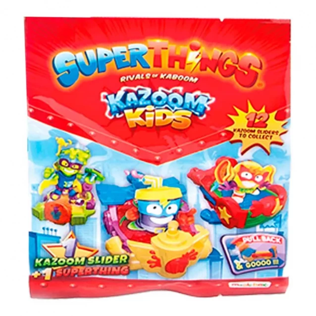 Ігровий набір SuperThings серії «Kazoom Kids» S1 – КАЗУМ-СЛАЙДЕР (PST8D812IN00) - 1
