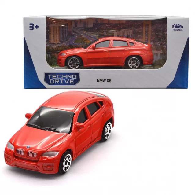 Автомодель TechnoDrive Мини-модели Серия 1 1:64 в ассортименте (250348U) - 9