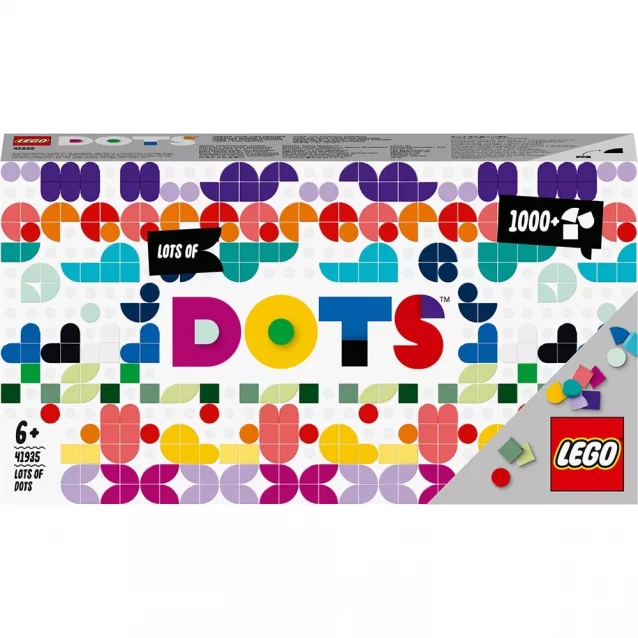 Конструктор LEGO Dots Різноманіття V29 (41935) - 1