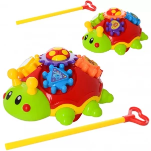 Іграшка-каталка Країна іграшок Божа корівка в асортименті (0392) для малюків
