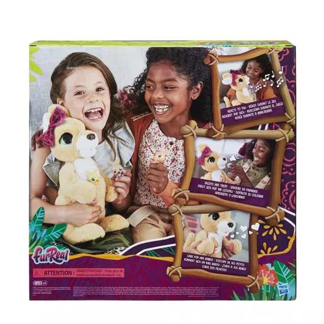 Интерактивная игрушка FurReal Friends Кенгуру Мама Джози с детенышами (E67245L0) - 7