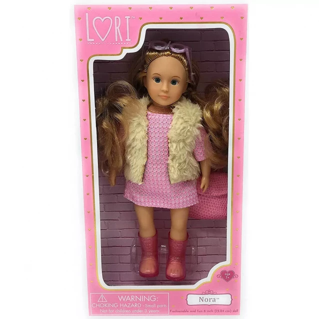 Кукла 15 см Нора LO31036Z - 3