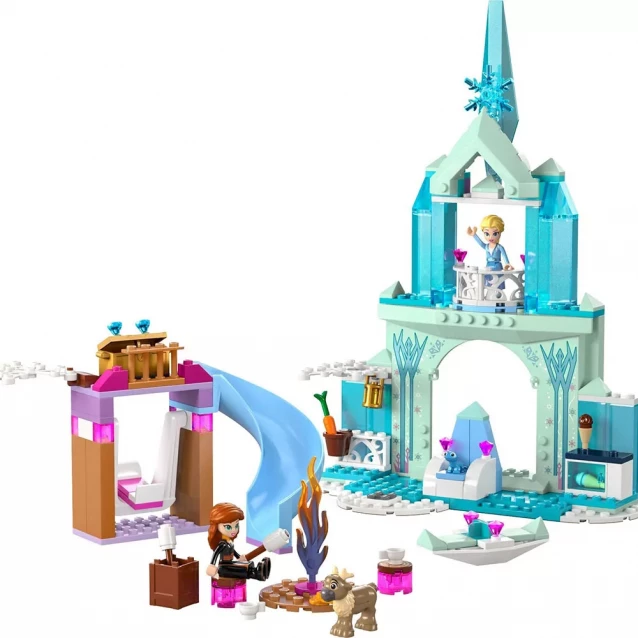 Конструктор LEGO Disney Крижаний палац Ельзи (43238) - 3