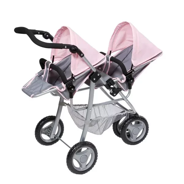 Прогулочная коляска для двойни BABY BORN - ТАНДЕМ - 6