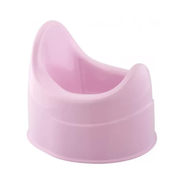 Горщик дитячий пластмасовий рожевий (18 м+) - 1