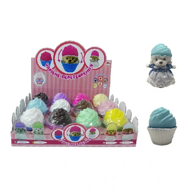 Мягкая игрушка Cupcake Bears Ароматные капкейки Милые медвежонки в ассортименте (1610033) - 1