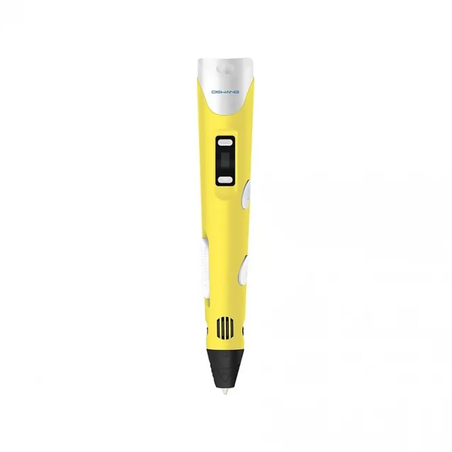 Ручка 3D D_V2_ yellow, желтая, высокотемпературная - 1