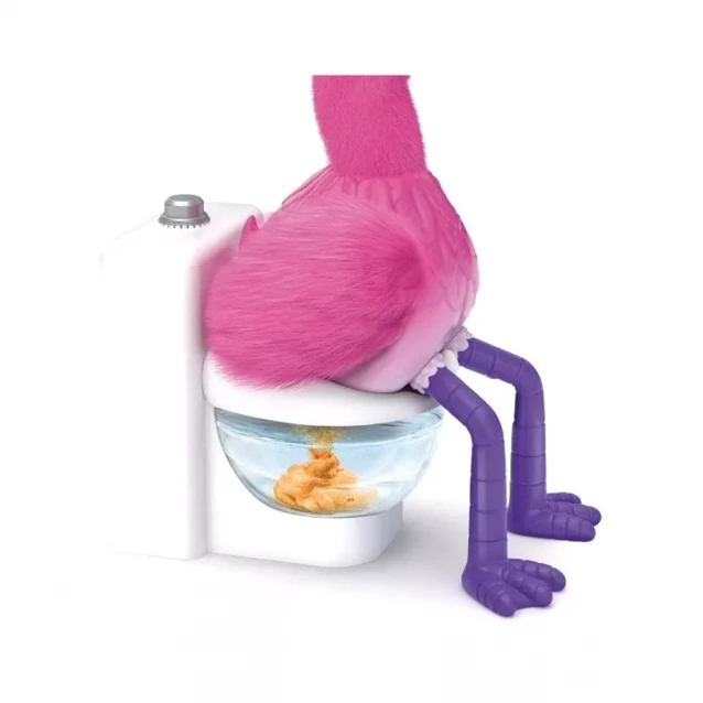 Интерактивная игрушка "Фламинго-обжора" - 5