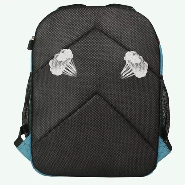 Рюкзак Upixel Gladiator Backpack голубой (WY-A003O) - 2