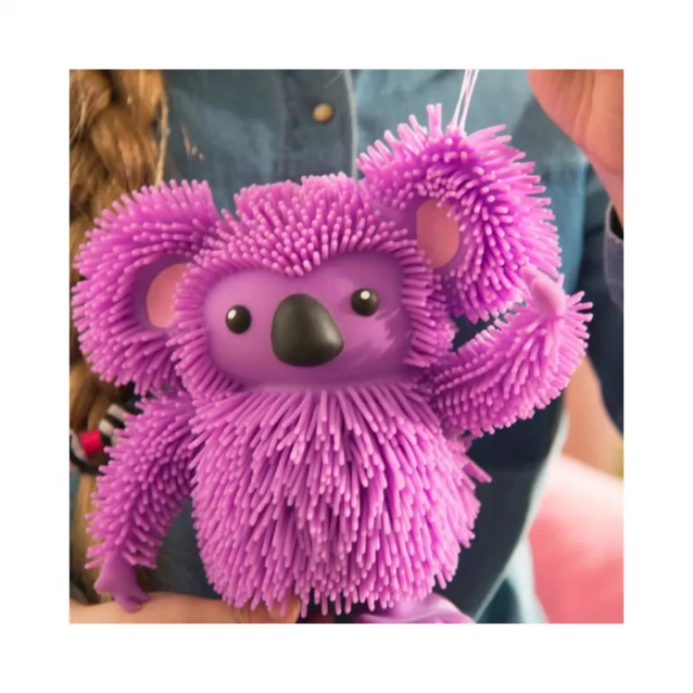 Jiggly Pup Інтерактивна іграшка JIGGLY PUP – ЗАПАЛЬНА КОАЛА (фіолетова) JP007-PU - 3