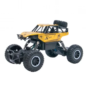 Автомобіль SULONG TOYS Off-Road Crawler на р/к – Rock Sport 1:20, золотий (SL-110AG) дитяча іграшка