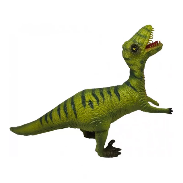 Динозавр Велоцираптор, зелений, 32 cm (см) - 2