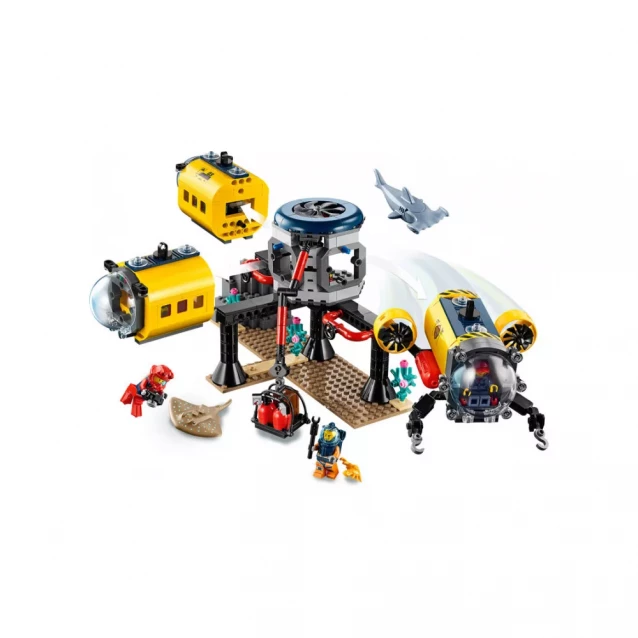 Конструктор LEGO City Океан: научно-исследовательская станция (60265) - 12