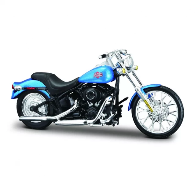 Мотоцикл Maisto Harley-Davidson 1:18 в ассортименте (39360-38) - 5