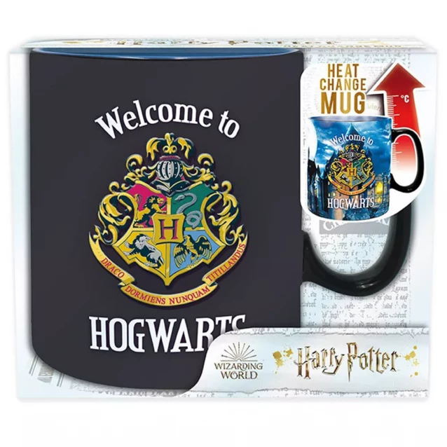 Чашка хамелеон Harry Potter Letter 460 мл (ABYMUG919) - 4