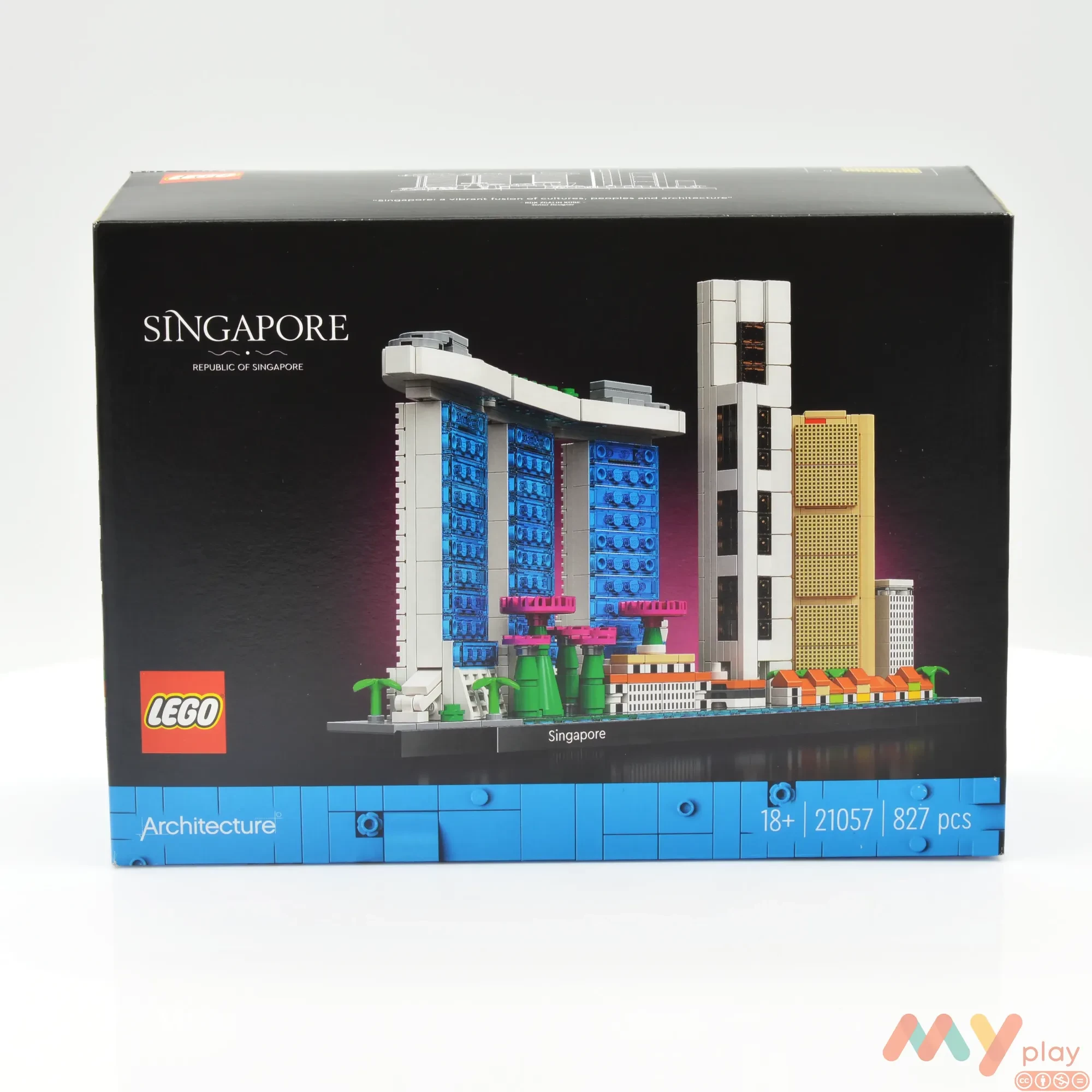 Конструктор Lego Architecture Сінгапур (21057) - ФОТО в 360° - 1